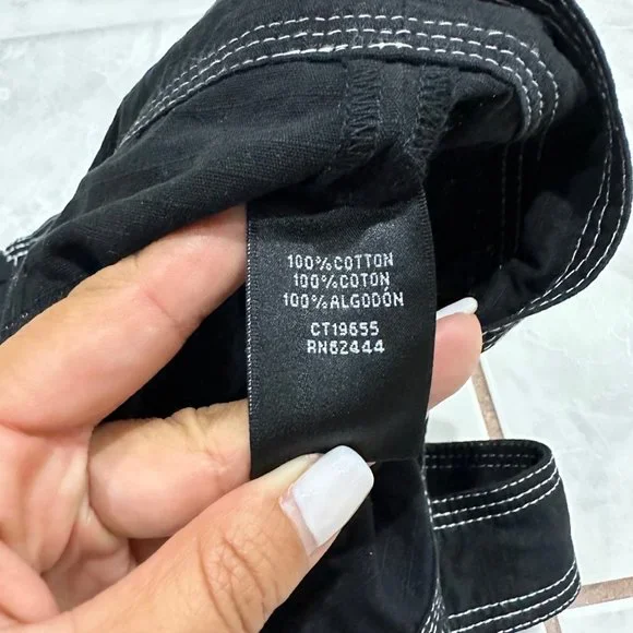 Nicole Miller Y2K Grunge 2 Piece Set Crop Top Size Large and Pants Size Small - Picture 14 of 14